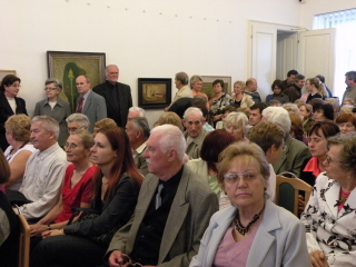 Galéria je centrom výtvarnej 
kultúry Trenčianskeho kraja.