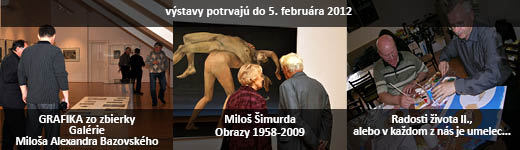 Aktuálne výstavy