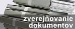Zverejňovanie dokumentov