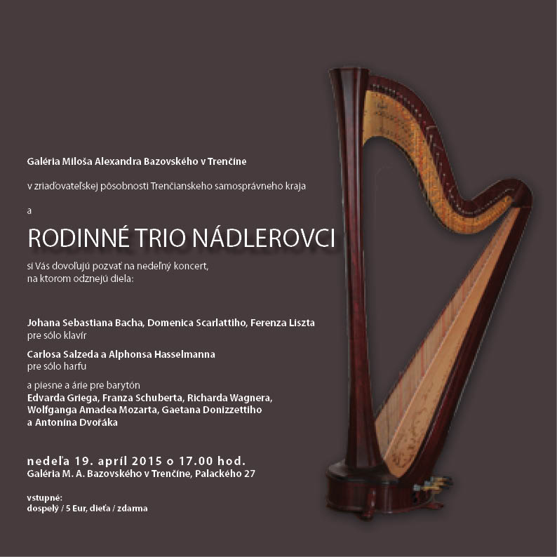 Koncert Nádlerovci
