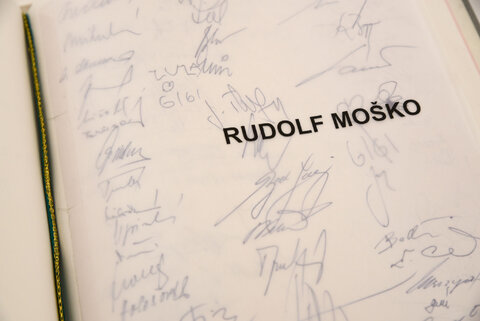 Vernisáž výstavy RUDOLF MOŠKO