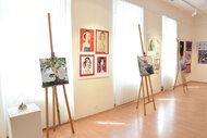 Výstava absolventským prác základnej umeleckej školy karola pádivého - DSC_2562