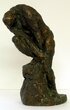 Jozef Kostka, Zohnutá žena, bronz