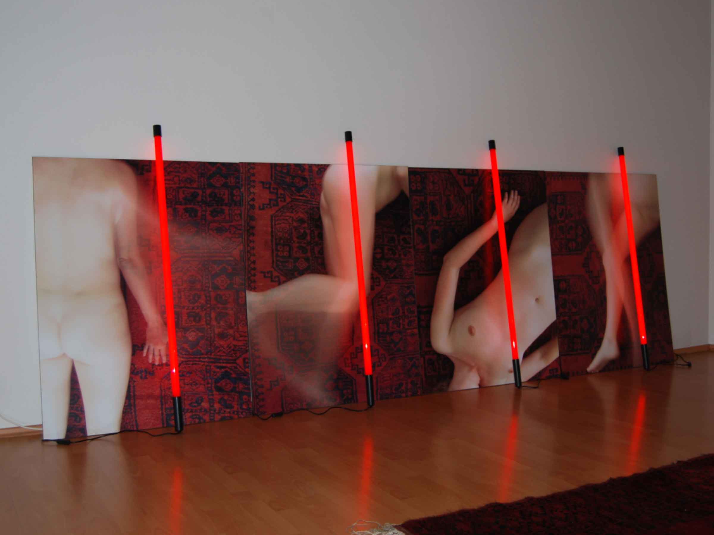 Exhibition Light in art, Light in us