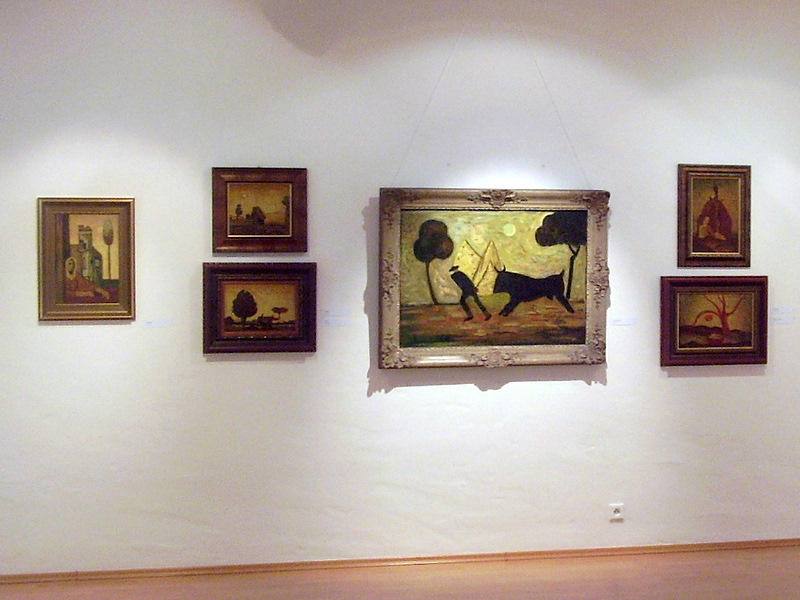 Stála expozícia M. A. Bazovského