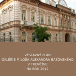 Plán výstav 2012