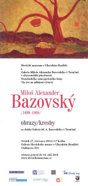 Pozvánka M. A. Bazovský