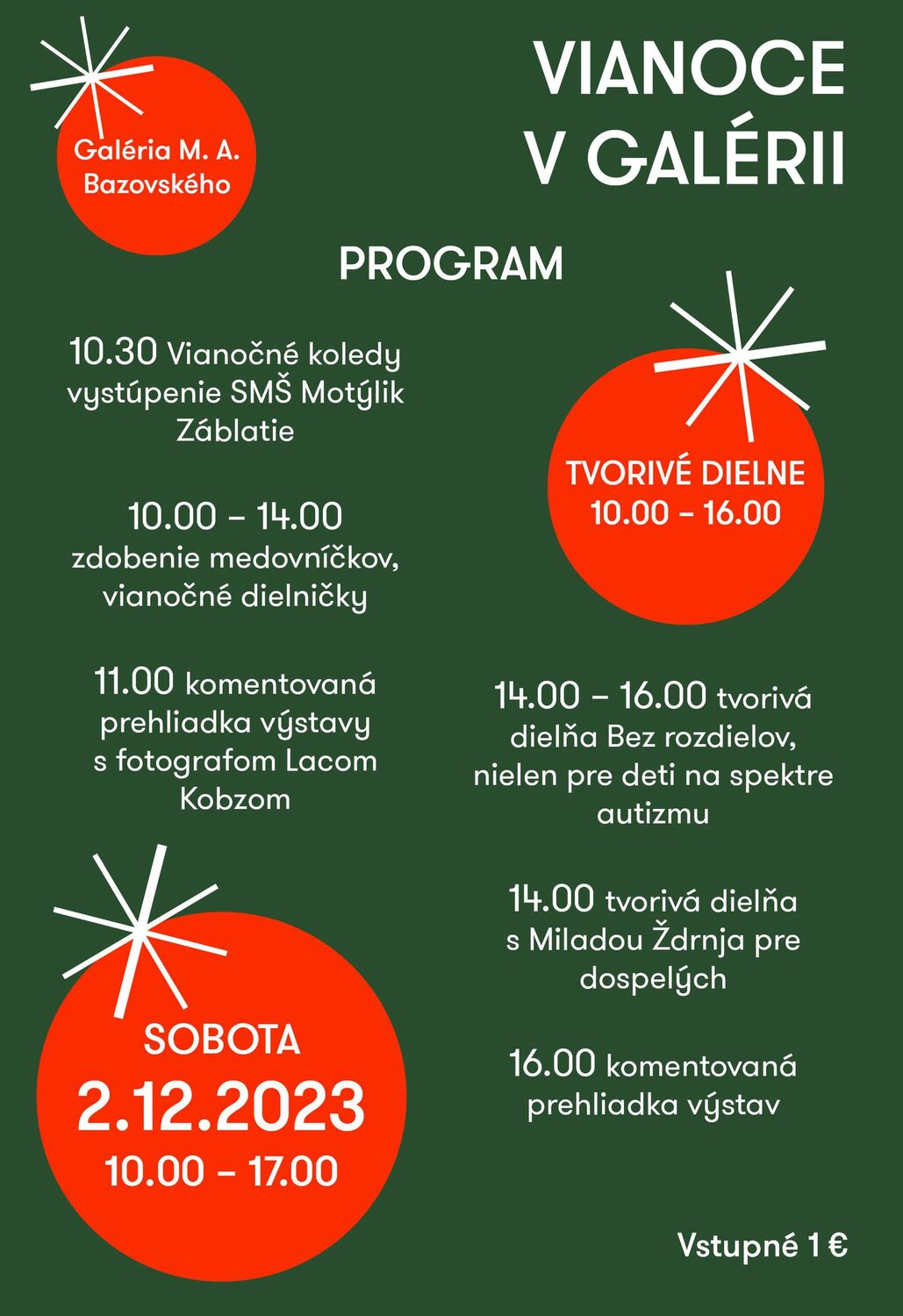 plagat vianoce 