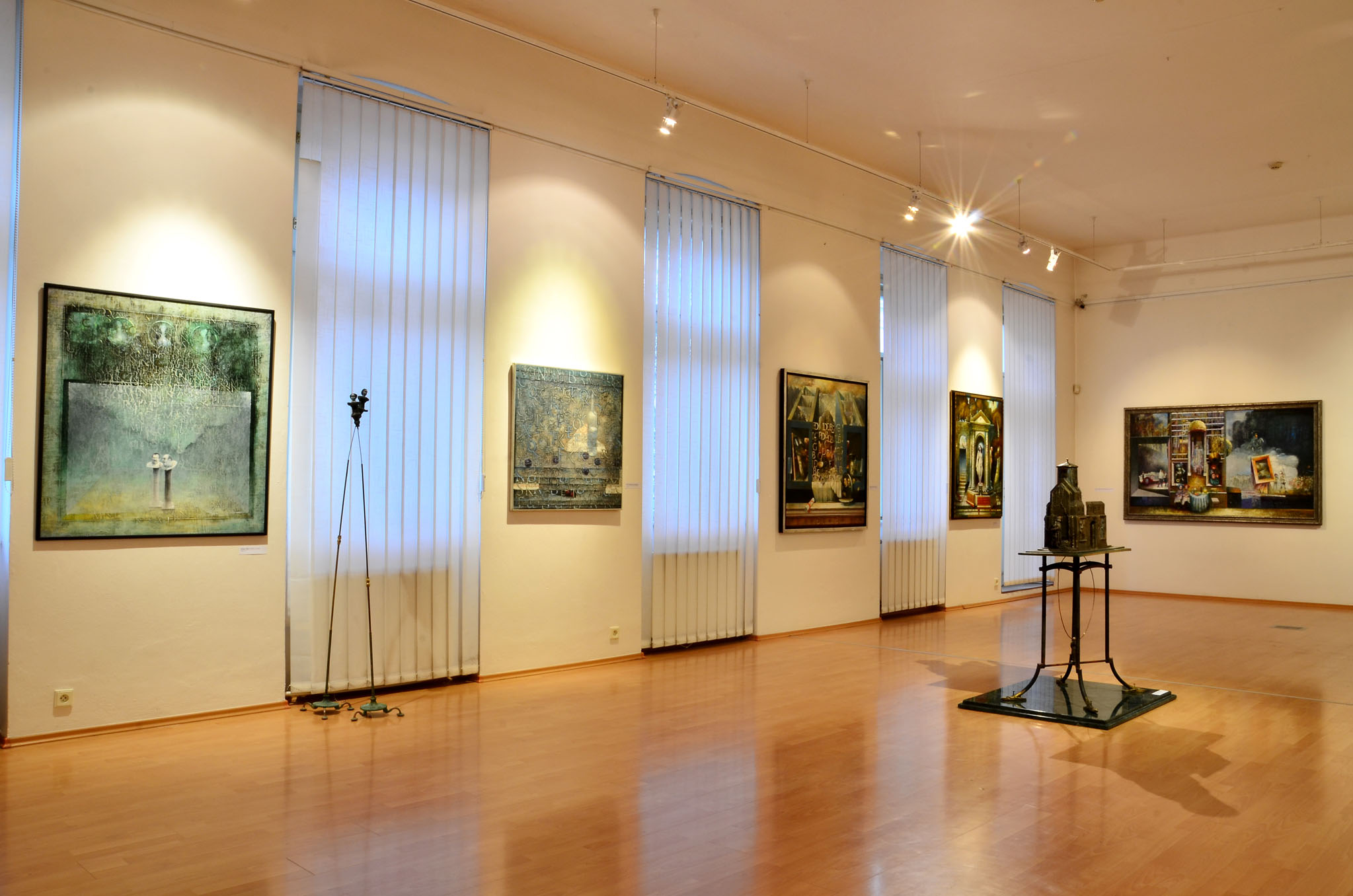 Výstava Nikolaja Feďkoviča
