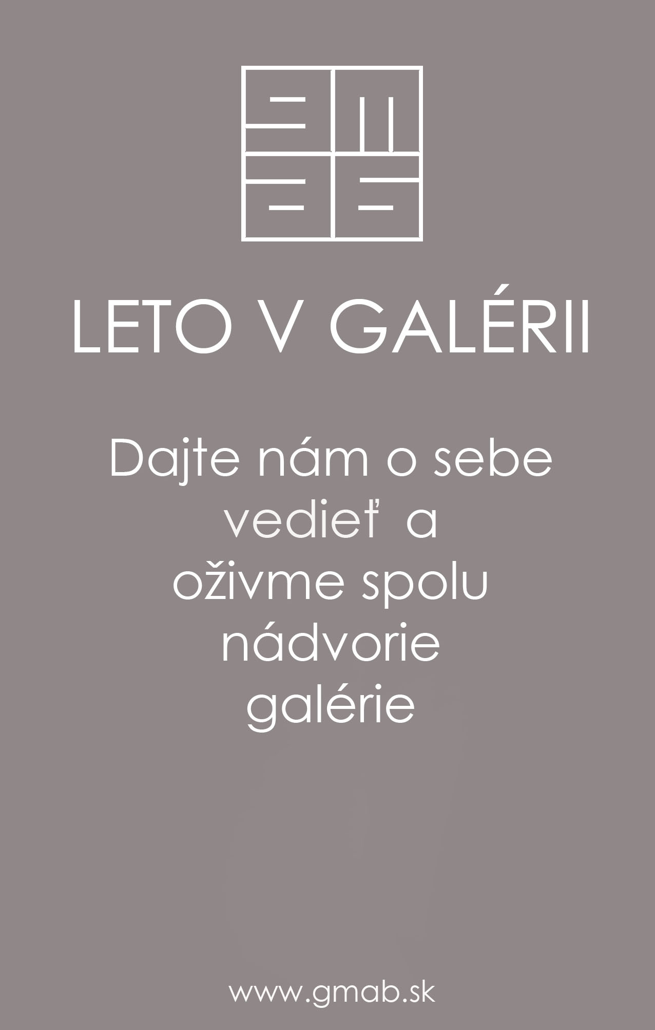 leto v galerii