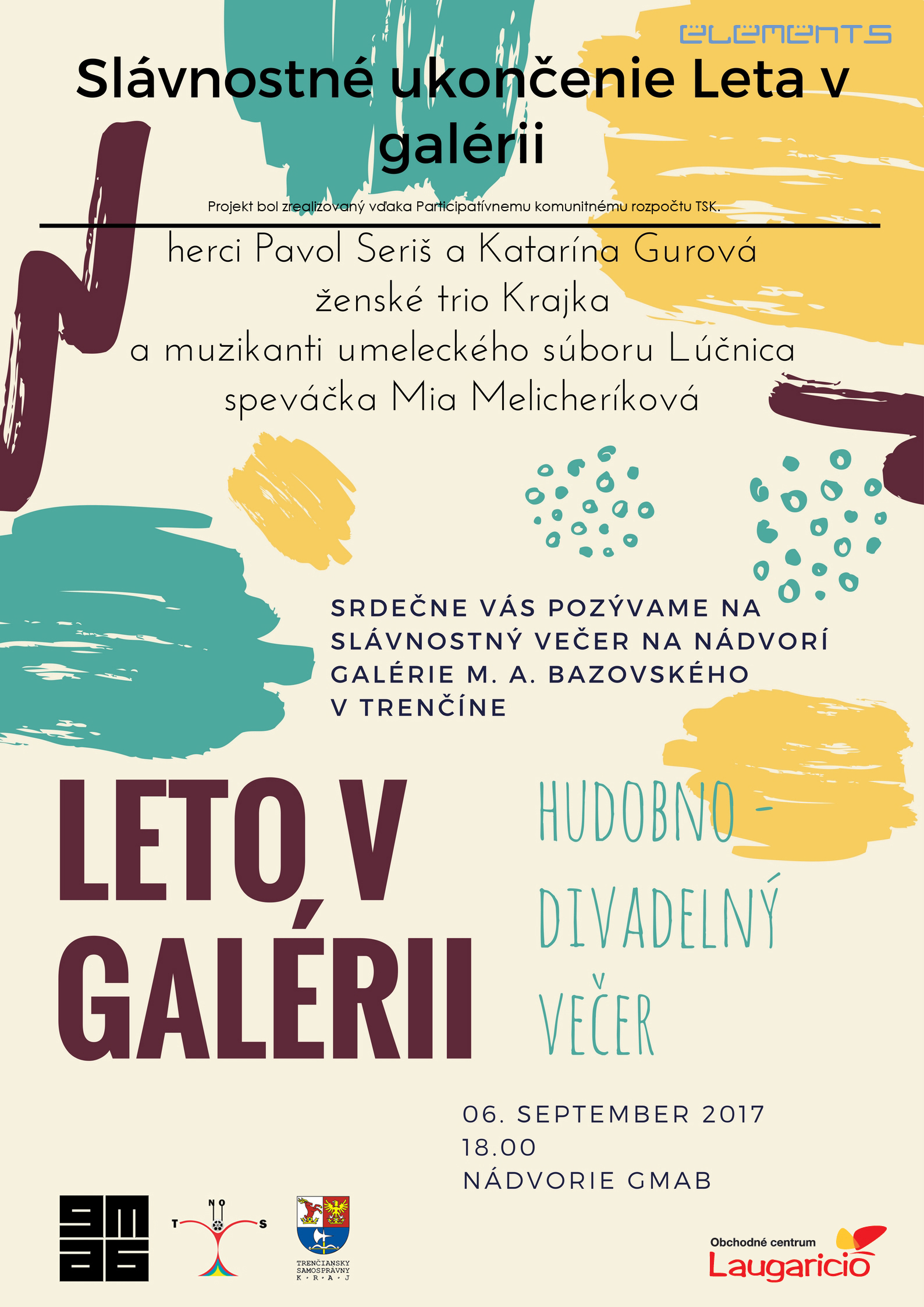 leto v galerii