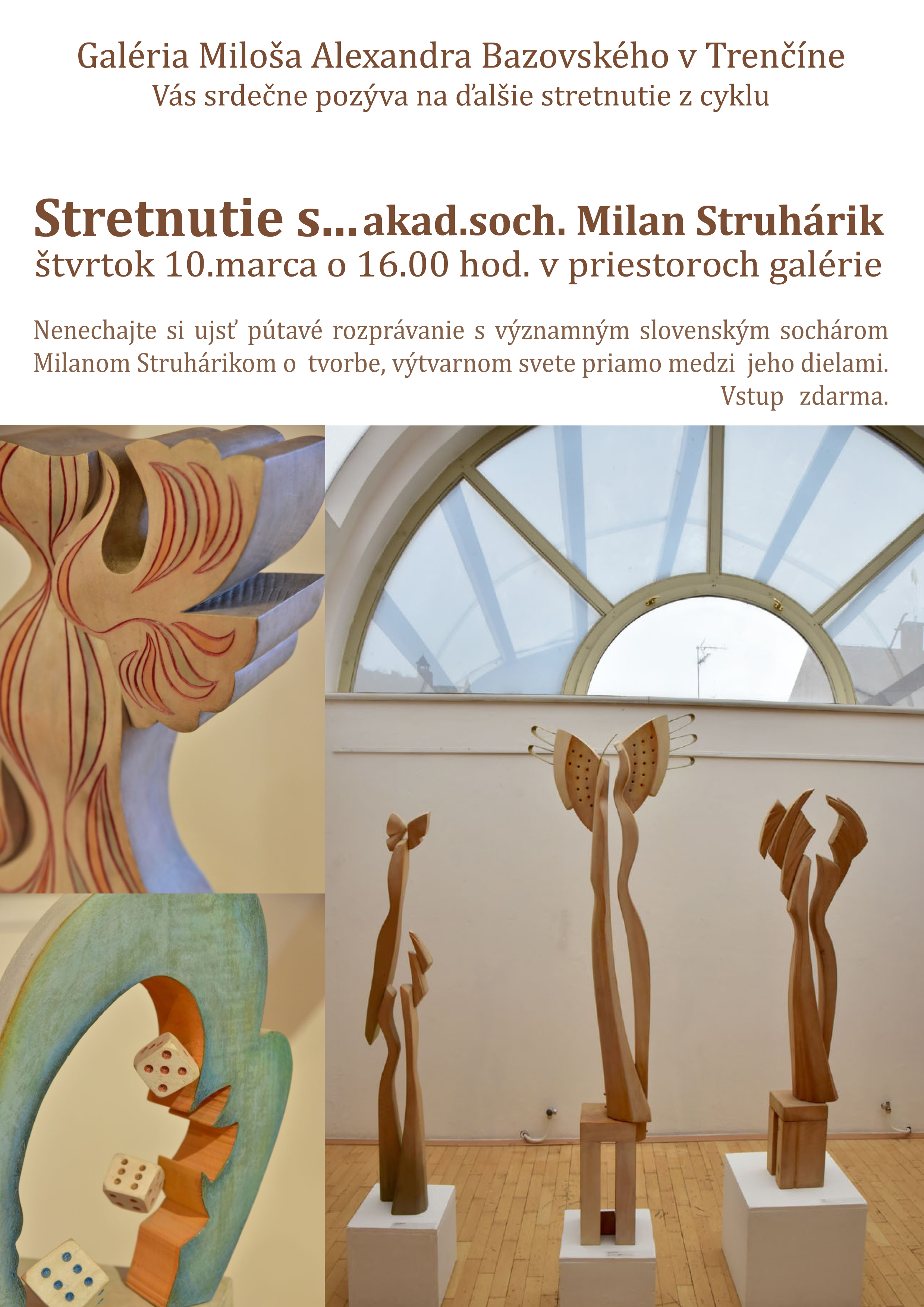 Stretnutie s Milanom Struhárikom