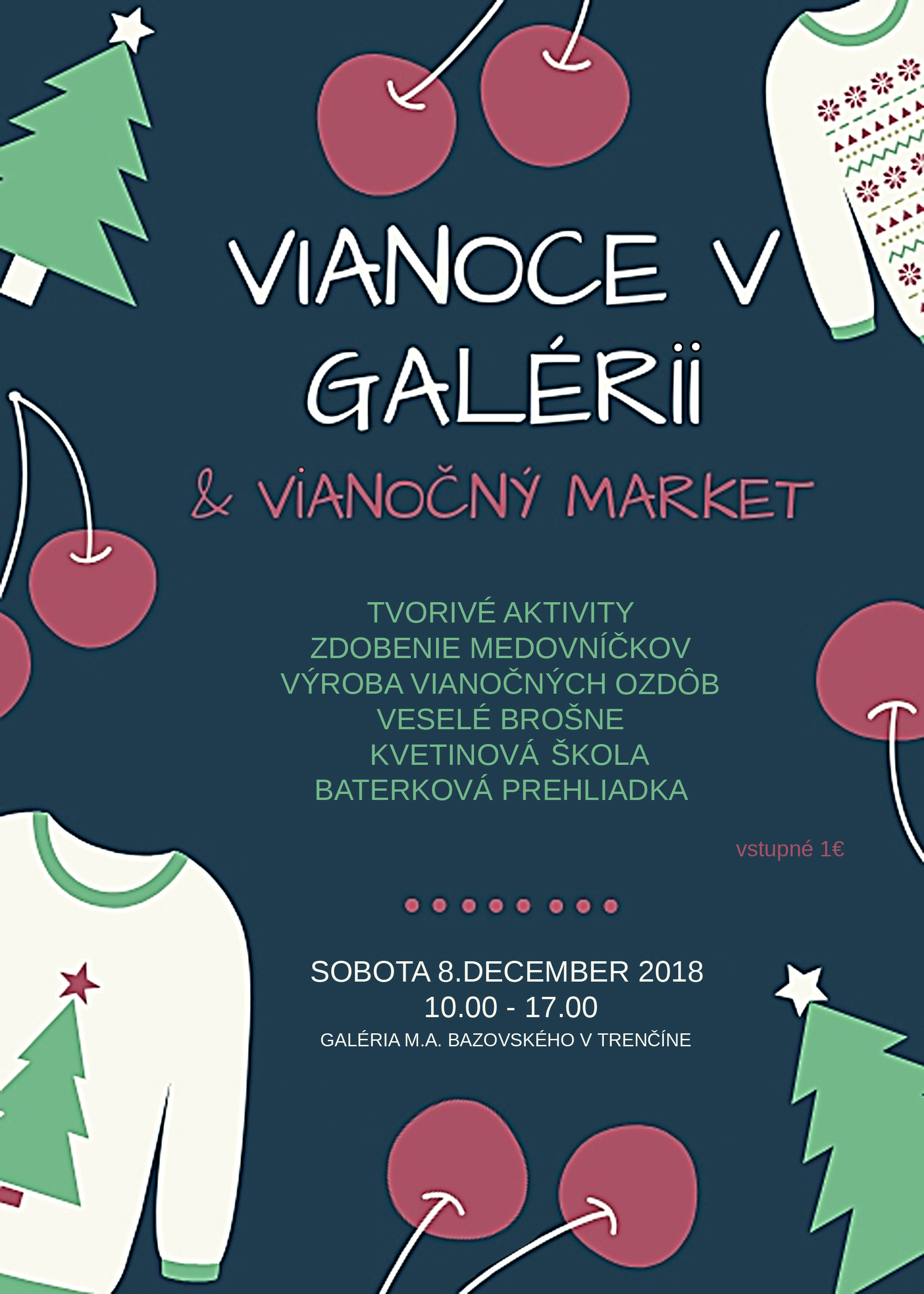 vianoce v galerii