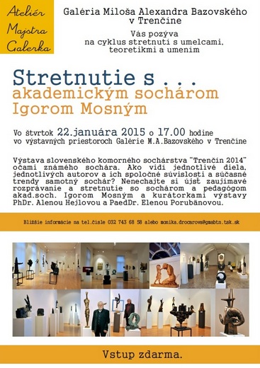 Stretnutie s... Igorom Mosným