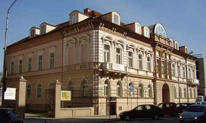 The Gallery of Milos Alexander 
Bazovsky in Trencin