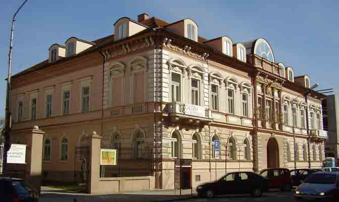 The Gallery of Milos Alexander 
Bazovsky in Trencin