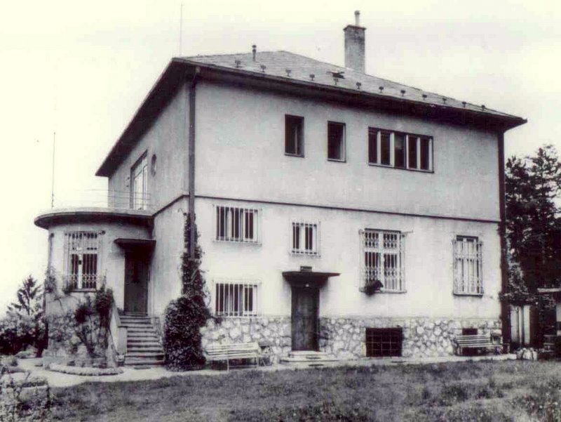 M. A. Bazovsky house in Trencin