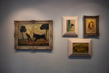 "malá" stála expozícia M. A. Bazovského