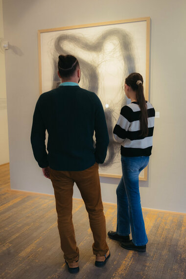 Finisáž výstavy Igor Kalný – Nič než umelec