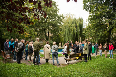 Komentovaná prehliadka mestom Nová Dubnica 