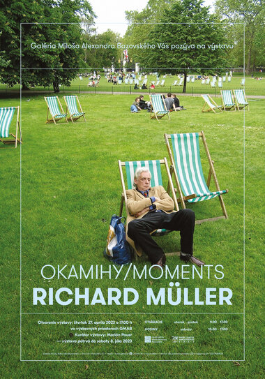 RICHARD MÜLLER : Okamihy / Moments RICHARD MÜLLER : Okamihy / Moments
