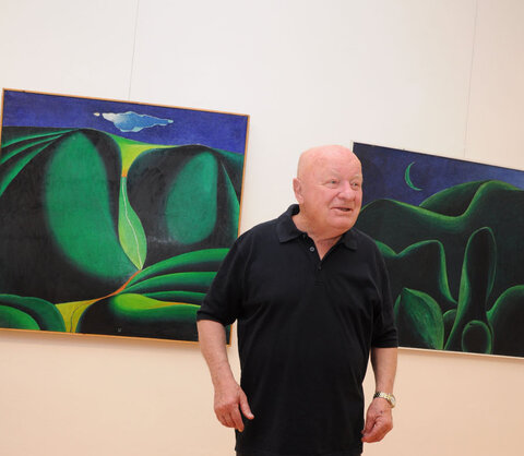 Zomrel akademický maliar Rudolf Moško Zomrel akademický maliar Rudolf Moško