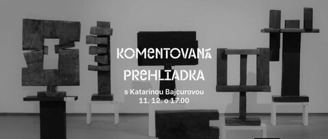 Komentovaná prehliadka výstavy Rudolf Uher - Stopy