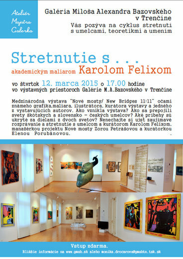 Stretnutie s... Karolom Felixom Stretnutie s... Karolom Felixom