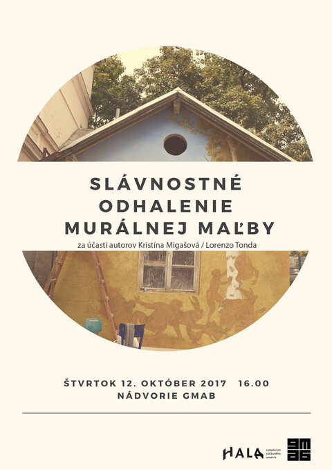 Slávnostné odhalenie murálnej maľby Slávnostné odhalenie murálnej maľby