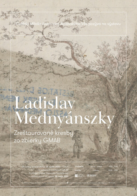 Ladislav Mednyánszký – zreštaurované kresby zo zbierky GMAB 