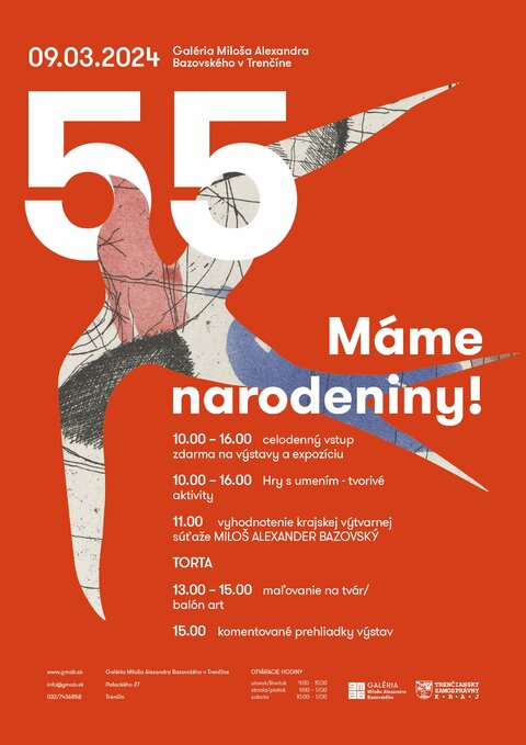 Máme narodeniny!