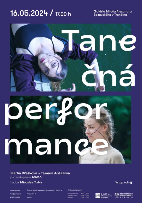 Tanečná preformance