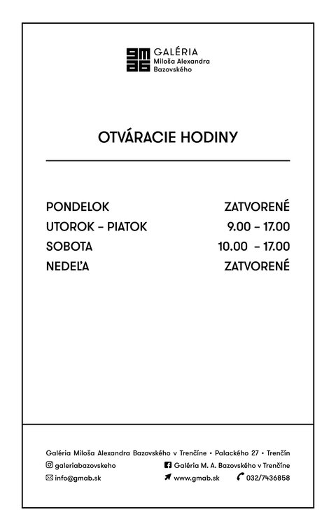 Otváracie hodiny