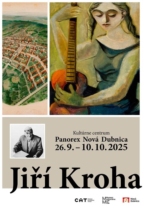 Jiří Kroha v Novej Dubnici