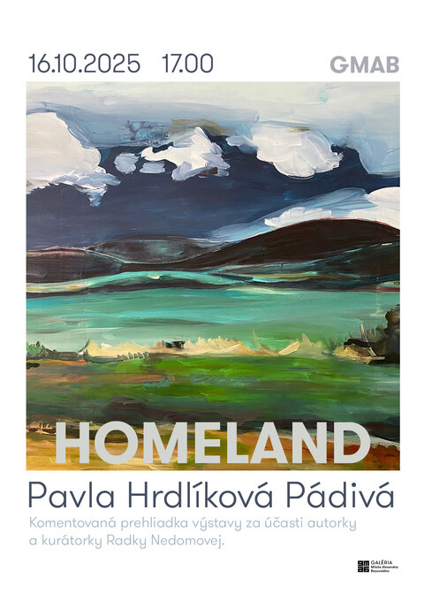 Komentovaná prehliadka výstavy Homeland