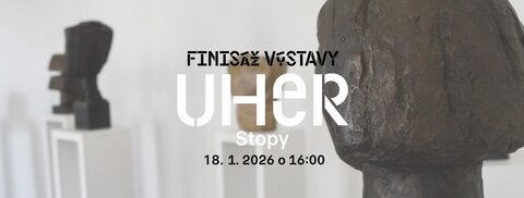 Finisáž výstavy Rudolf Uher – Stopy