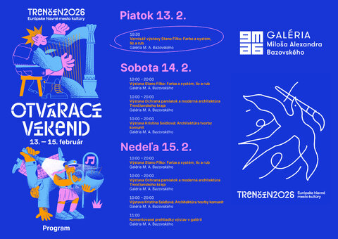 Otvárací víkend v galérii