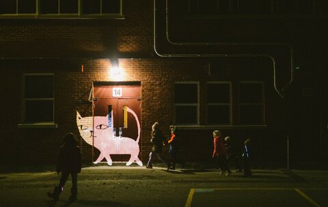 Workshop živej kresby a animácie s VJ Suave