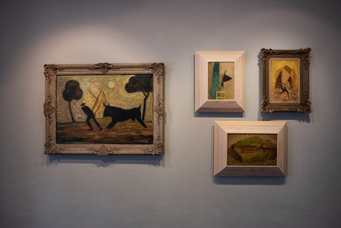 "malá" stála expozícia M. A. Bazovského