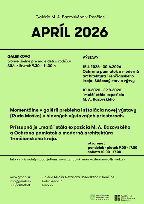 Inštalácia novej výstavy