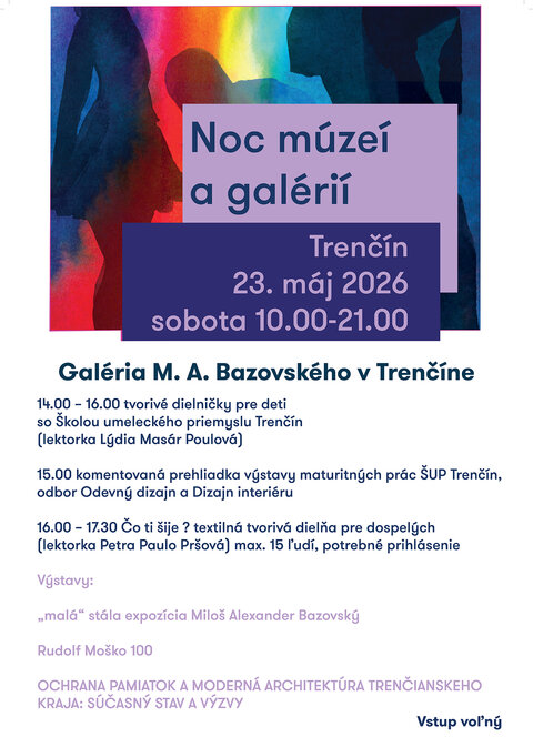 Noc múzeí a galérií