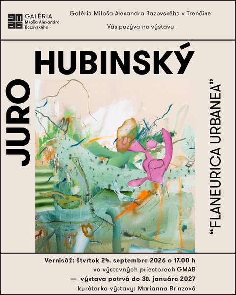 Juraj Hubinský v gmab