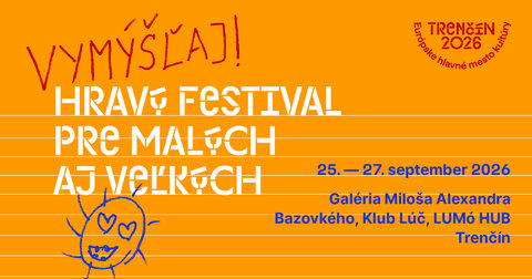 Festival Vymýšľaj!