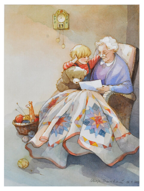 Vernisáž výstav detskej ilustrácie Vernisáž výstav detskej ilustrácie