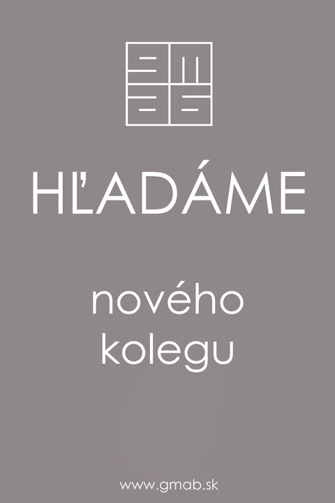 Vyhlasujeme výberové konanie: asistent výstav, lektor Vyhlasujeme výberové konanie: asistent výstav, lektor