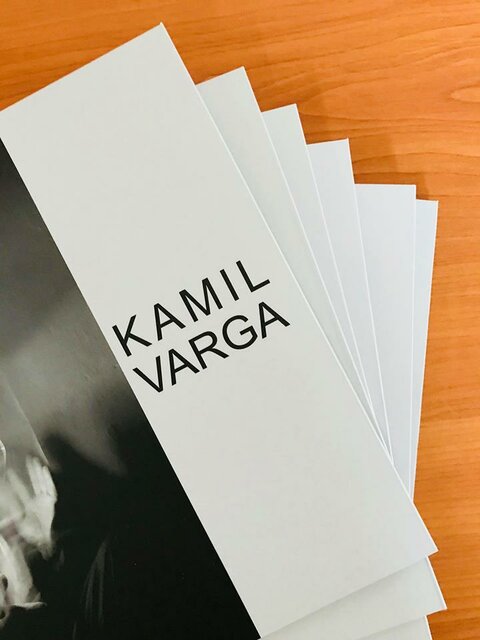 Nový katalóg k výstave Kamila Vargu Nový katalóg k výstave Kamila Vargu