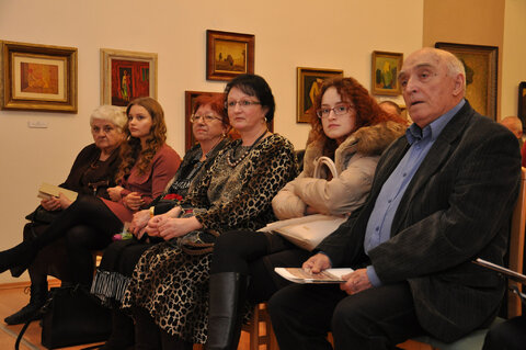 Vernisáž výstav Ľudovít Bránsky a Marián Sučanský Vernisáž výstav Ľudovít Bránsky a Marián Sučanský