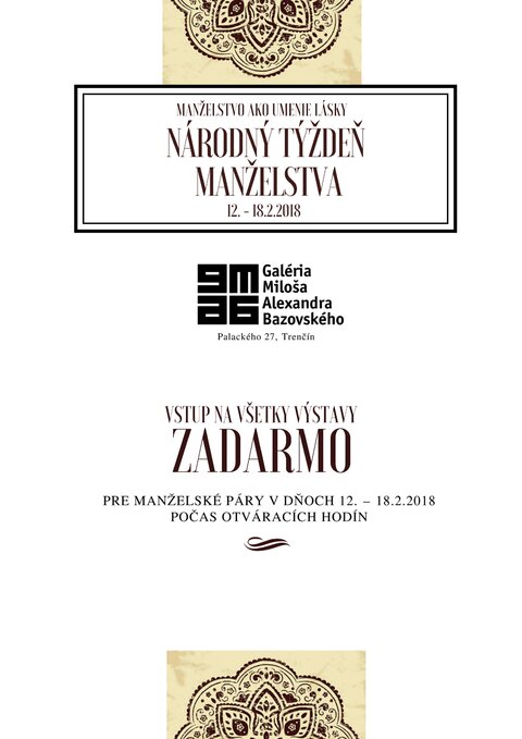 Národný týždeň manželstva Národný týždeň manželstva
