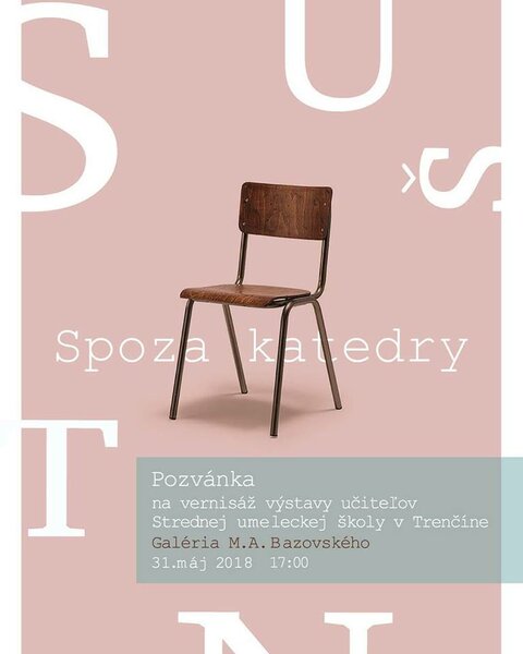 Vernisáž výstavy Spoza katedry Vernisáž výstavy Spoza katedry