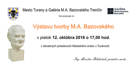 Pozývame Vás do Turian Pozývame Vás do Turian
